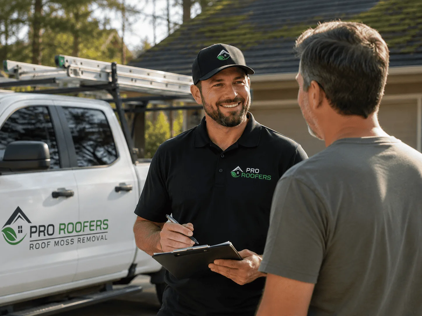 Roof Moss Removal Engadine, MI FAQs
